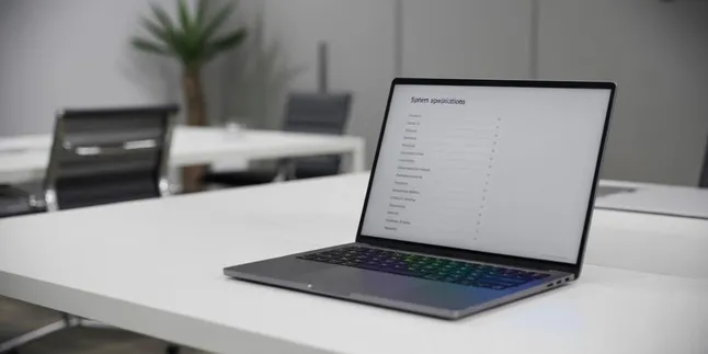 Panduan Lengkap Cara Cek Spek Laptop untuk Semua Sistem Operasi Panduan Lengkap Cara Cek Spek Laptop untuk Semua Sistem Operasi