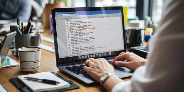 Panduan Lengkap cara cek typo otomatis di word tanpa aplikasi Tambahan