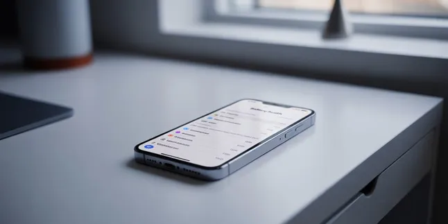 Panduan Lengkap Cara Cek Cycle Count Baterai iPhone Tanpa Aplikasi