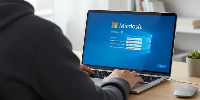 Panduan Lengkap cara install ulang windows 10 untuk Pemula