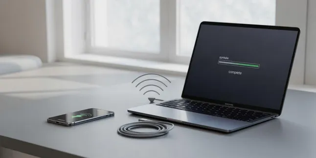 Panduan Lengkap cara kirim file dari laptop ke hp dengan Berbagai Metode Efektif Panduan Lengkap cara kirim file dari laptop ke hp dengan Berbagai Metode Efektif