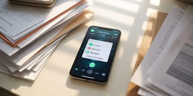 Panduan Lengkap Cara Kirim Foto Dokumen di WhatsApp iPhone