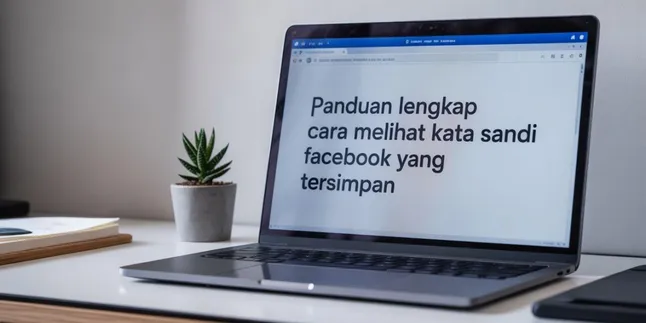 Panduan Lengkap Cara Melihat Kata Sandi Facebook yang Tersimpan