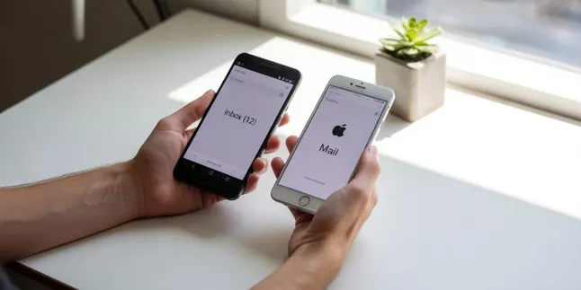 Panduan Lengkap Cara Membuat Email Baru di HP Android dan iPhone