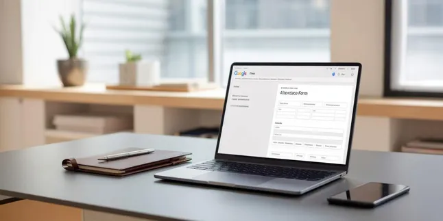 Panduan Lengkap cara membuat absen di google form untuk Kebutuhan Digital