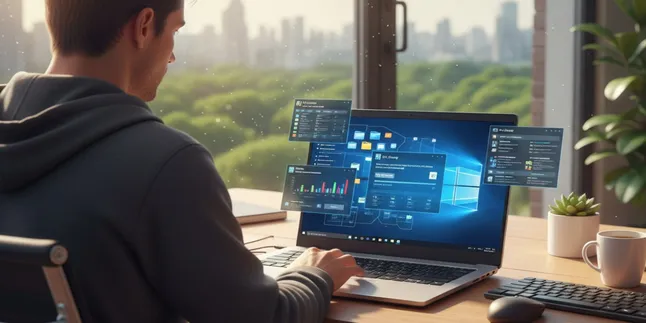 Panduan Lengkap cara membersihkan sampah di laptop windows dan macbook