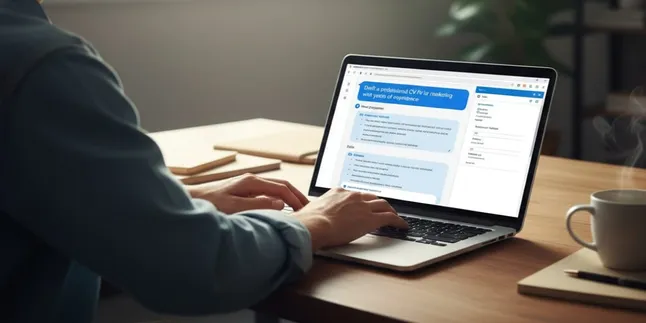 Panduan Lengkap cara membuat surat lamaran kerja dengan chatgpt untuk Pemula