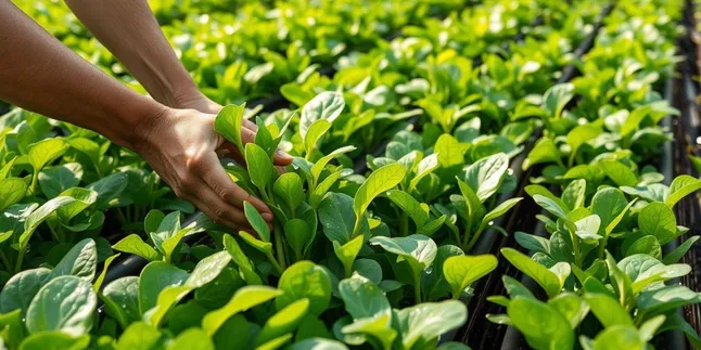 Panduan Lengkap Cara Menanam Sayur Kangkung: Hidroponik, Pot, Polybag, dan Tanah Terbuka