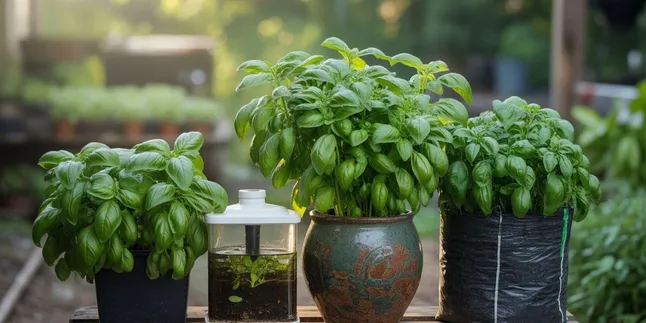 Panduan Lengkap Cara Menanam Kemangi: Hidroponik, Pot, Polybag, dan Tanah Terbuka