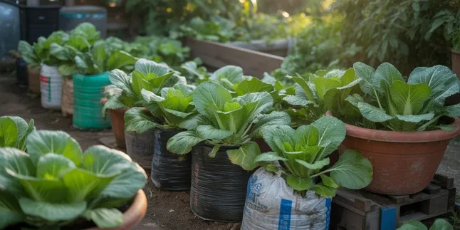 Panduan Lengkap Cara Menanam Caisim di Pot, Polybag, Botol Bekas, dan Tanah Terbuka