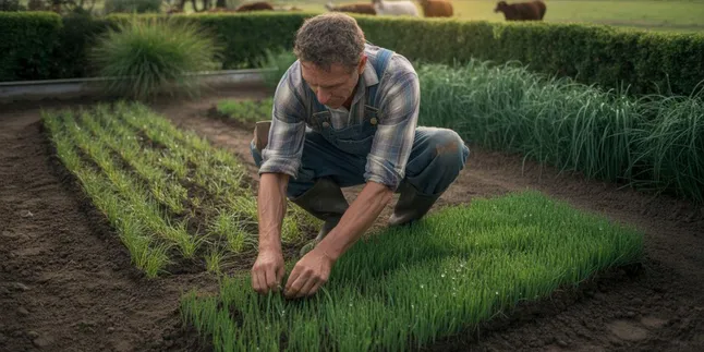 Panduan Lengkap Cara Menanam Rumput Jepang, Gajah, dan Odot untuk Taman dan Pakan Ternak