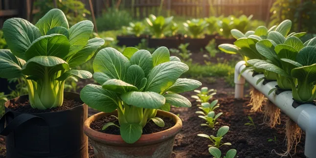 Panduan Lengkap Cara Menanam Sayur Sawi: Hidroponik, Pot, Polybag, dan Tanah Terbuka