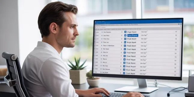 Panduan Lengkap Cara Mencari File Berukuran Besar di Windows Explorer Panduan Lengkap Cara Mencari File Berukuran Besar di Windows Explorer