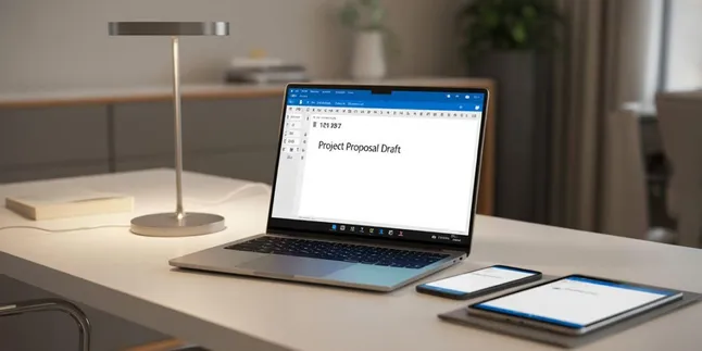 Panduan Lengkap Cara Menghitung Kata di Word untuk Semua Perangkat Panduan Lengkap Cara Menghitung Kata di Word untuk Semua Perangkat