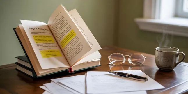 Panduan Lengkap Contoh Teks Ulasan Novel untuk Pemula