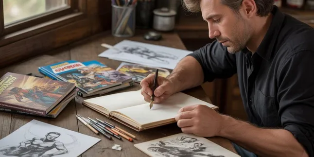 Panduan Lengkap Kata Pengantar Komik: Cara Membuat dan Contohnya