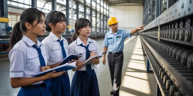 Panduan Lengkap Kata Pengantar Laporan Kunjungan Industri untuk Siswa SMK