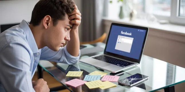 Panduan Lengkap Login Facebook Lama Lupa Kata Sandi dan Nomor Tidak Aktif