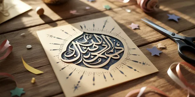 Panduan Lengkap Membuat Kartu Ucapan Ramadhan yang Bermakna dan Menarik