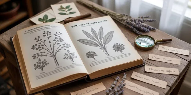 Panduan Lengkap Nama Ilmiah Tumbuhan: Sistem Penamaan Binomial dalam Botani Panduan Lengkap Nama Ilmiah Tumbuhan: Sistem Penamaan Binomial dalam Botani