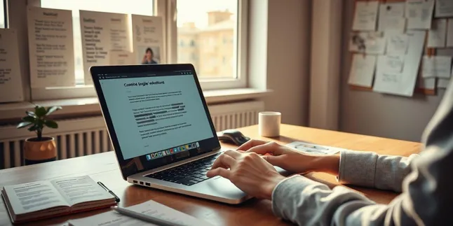 Panduan Lengkap Short Caption Aesthetic English untuk Media Sosial