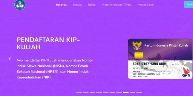 Guide to Registering a KIP Kuliah Account 2025 on the Kemdikbud Website, Follow These Easy Steps