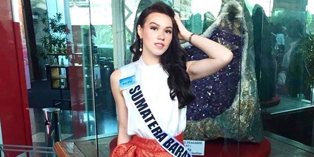 Harvesting Criticism for Not Memorizing Pancasila, Kalista Iskandar Finalist of Miss Indonesia 2020: Still Proud of Herself