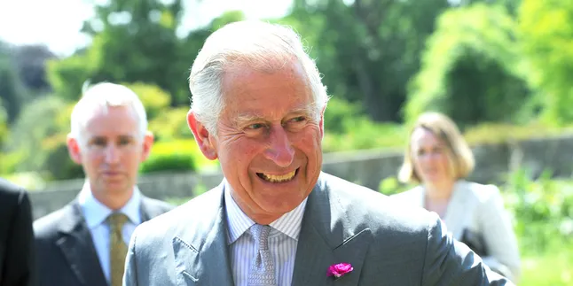 Pangeran Charles Pun Ternyata Pernah Seganteng Ini