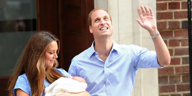 Pangeran George Mirip Ratu Elizabeth II?