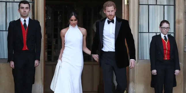 Pangeran Harry dan Meghan Markle Tak Bisa Bulan Madu Setelah Menikah