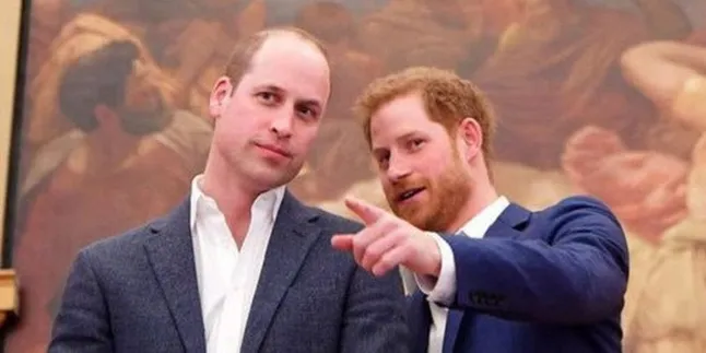 Pangeran WIlliam & Pangeran Harry Bertengkar, Karena Meghan Markle?