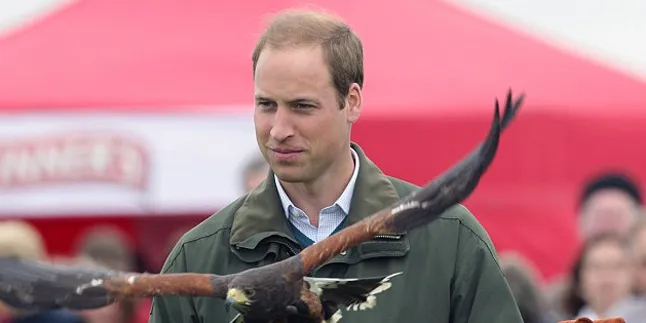 Pangeran William: Anakku Benar-Benar Ganteng! Pangeran William: Anakku Benar-Benar Ganteng!