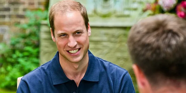 Pangeran William Sebut Anaknya Berandal