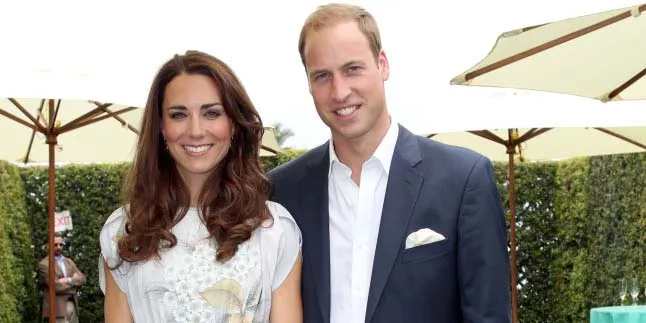 Pangeran William Ungkap Hobi Kate Middleton, Apa Ya Kira-Kira?