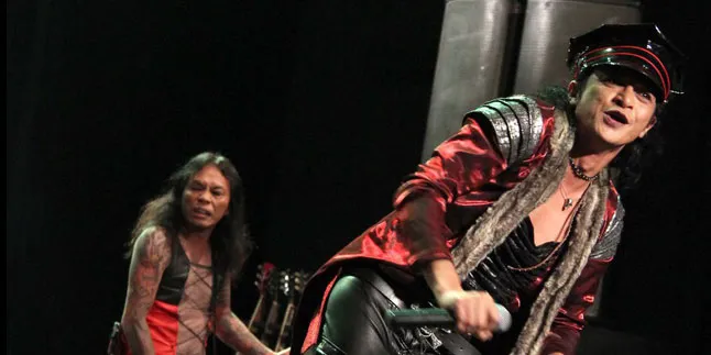 Panggung Adalah Tempat Belajar Akting Andi Rif