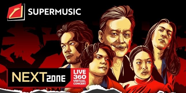 Panggung Supermusic NEXTZone Live 360 Virtual Concert Bakal Hadirkan Kolaborasi Lintas Generasi