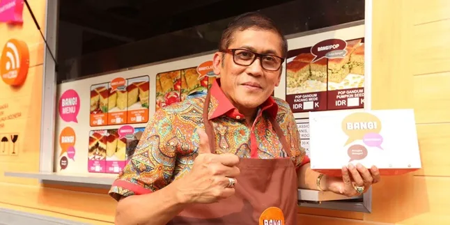 Pangky Suwito Ingin Martabaknya Jadi Oleh-Oleh Nasional