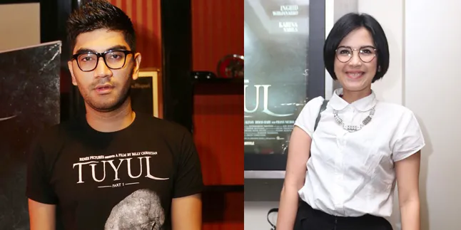 Panik, Reaksi Gandhi Fernando Saat Main Bareng Dinda Kanyadewi