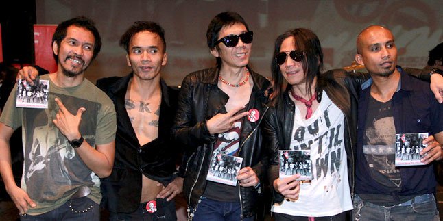 Panitia JBF: Slank Band Paling Blues di Indonesia