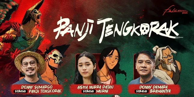 'PANJI TENGKORAK' Comes in an Animated Version, Denny Sumargo to Aghniny Haque as Voice Actors