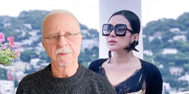 Papa Laurens 'Ayah Angkat' Iri Karena Tak Diberi Hadiah oleh Syahrini Papa Laurens 'Ayah Angkat' Iri Karena Tak Diberi Hadiah oleh Syahrini