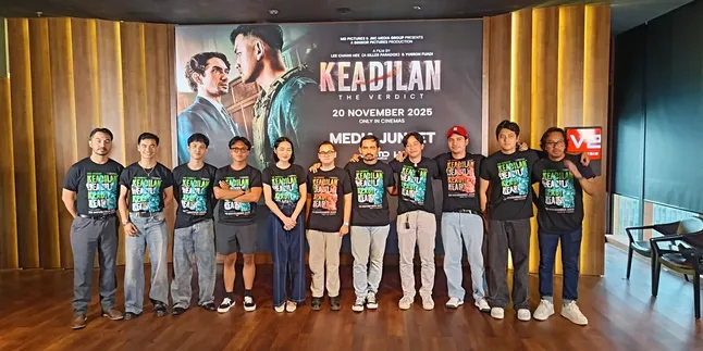 Para Aktor 'KEADILAN (THE VERDICT)' Terapi Kejut dengan Metode Syuting Sutradara Korea, Harus Siap Lompat Emosi Para Aktor 'KEADILAN (THE VERDICT)' Terapi Kejut dengan Metode Syuting Sutradara Korea, Harus Siap Lompat Emosi