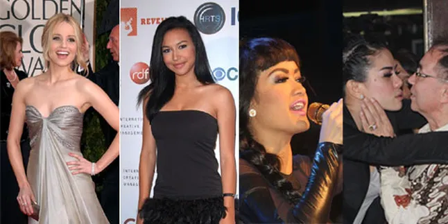 Para Artis Galang Dana Lewat Lelang Ciuman