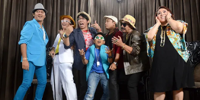 Para Bintang OVJ Reuni Lewat Single 'Atitnya Tuh Di Sini'