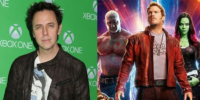 Para Cast 'GUARDIAN OF THE GALAXY' Minta James Gunn Kembali Jadi Sutradara Para Cast 'GUARDIAN OF THE GALAXY' Minta James Gunn Kembali Jadi Sutradara