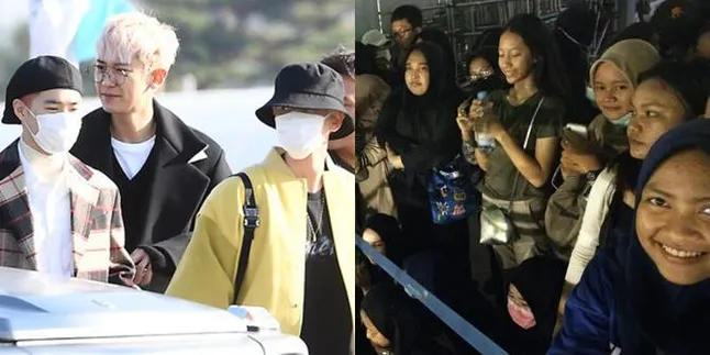Para EXO-L Rela Menunggu EXO di Bandara, Ada yang dari Kediri Para EXO-L Rela Menunggu EXO di Bandara, Ada yang dari Kediri