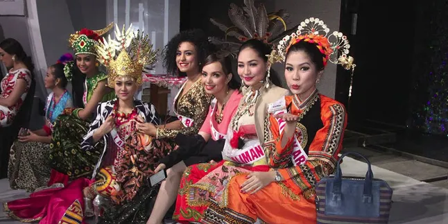 Para Finalis Puteri Indonesia 2015 Mulai Unjuk Bakat Seni