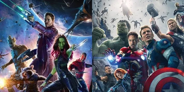 Para Guardian of The Galaxy Bakal Bergabung Dengan Avengers?