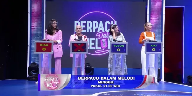 Para Hantu 'Si Manis Jembatan Ancol' Reunian di Panggung 'Berpacu Dalam Melodi' Para Hantu 'Si Manis Jembatan Ancol' Reunian di Panggung 'Berpacu Dalam Melodi'