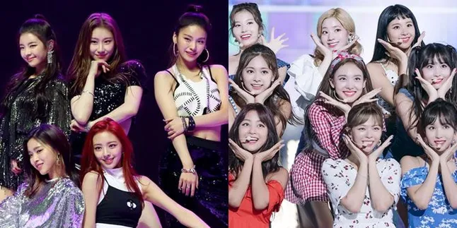 Para Member ITZY Beri Komentar Soal Sering Dibandingkan dengan TWICE